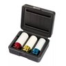 Kit Jogo de Soquete 40 peças + Soquete Roda Liga Leve 3 peças - 3