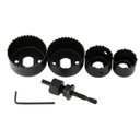 Ver imagem 1 de Jogo Kit Serra Copo 8 Peças Starfer 64 A 127mm Madeira PVC