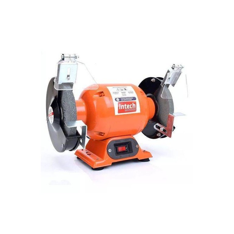 Moto Esmeril 360w Bancada Intech Machine Bivolt 110/220v