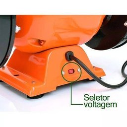 Moto Esmeril 360w Bancada Intech Machine Bivolt 110/220v - 3
