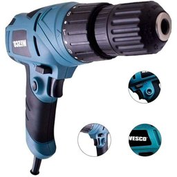 Parafusadeira Elétrica 300w Wesco 127v - 3