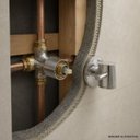 Ver imagem 2 de Base Monocomando de Chuveiro 3/4 25972 Meber - Cromado