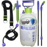KIT Pulverizador Manual 7 Litros De Compressão + 1L Glifosato - 3