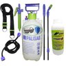 KIT Pulverizador Manual 7 Litros De Compressão + 1L Glifosato - 1