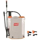 Ver imagem 1 de Pulverizador À Bateria Intech Machine Gpm2000 com 20 Litros  Laranja/branco