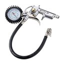 Ver imagem 1 de Calibrador de Pneus Pistola Para Inflar com Manometro Stels