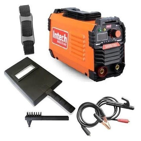 Inversora Solda Eletrodo 160a Smib160 Intech Machine Bivolt