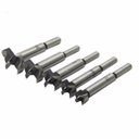Ver imagem 2 de Kit 5 Brocas Forstner Fresa 10 a 35mm para Dobradiça Madeira Sparta
