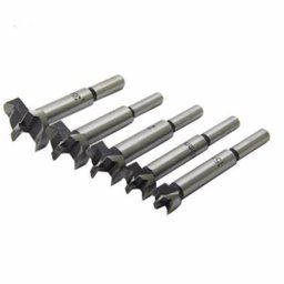 Kit 5 Brocas Forstner Fresa 10 a 35mm para Dobradiça Madeira Sparta - 2