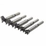 Kit 5 Brocas Forstner Fresa 10 a 35mm para Dobradiça Madeira Sparta - 2