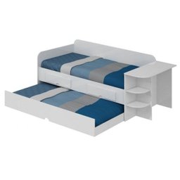 Bicama Solteiro com Nicho Lateral  - 4