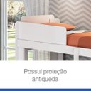 Ver imagem 7 de Beliche Solteiro com Prateleiras e Baú Mari 