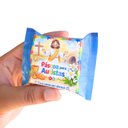 Ver imagem 2 de Kit 6 Tabletes de Chocolate Inclusivo para Autistas + Jogo Memória Páscoa de Jesus