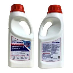 Estabilizador de Cloro Astralpool 1kg Gerador Base Sal - 2