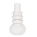 Ver imagem 1 de Vaso Minimalista em Ceramica Off White