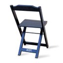 Ver imagem 3 de Kit 4 Cadeiras Dobrável Madeira Preta - Cor: Preto