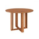 Ver imagem 1 de Mesa de Madeira Flora 110 Cm Cinamomo - Cimol