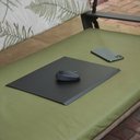 Ver imagem 1 de Mouse Pad Rigid - Rígido Cama - Sofá Alumínio 30x35 Cm-preto
