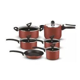 Conjunto Panela Rochedo Creative 6PC com PP - 9295304644 - Terracota - 1
