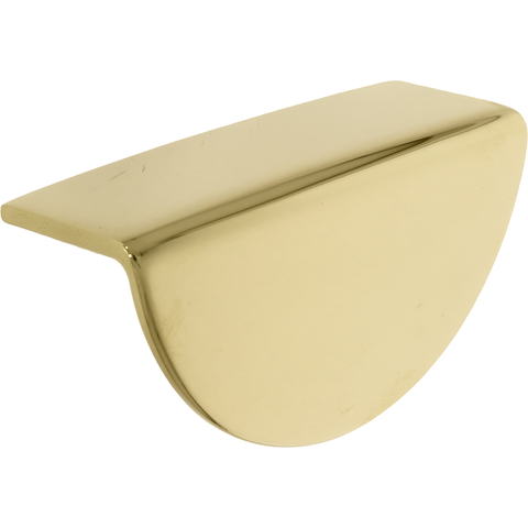 Puxador Altero M1187-32 Meia Lua Dourado Pvd