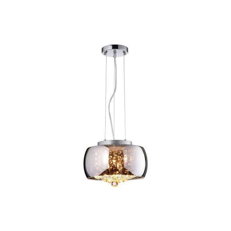 Pendente/Plafon Cromado Soho Pd005cr Bella