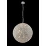 Lustre Pendente Bola de Cristal Redondo Ava 60cm 9G9 2878 Mantra - 1