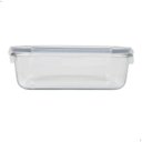 Ver mais imagens de Conjunto 02 Potes Vidro Hermético Mantimentos Marmita 800ml