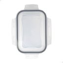 Ver imagem 7 de Conjunto 02 Potes Vidro Hermético Mantimentos Marmita 800ml