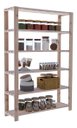 Ver imagem 2 de Armário Utensílios Lavanderia Versátil Vintage Technox Marrom