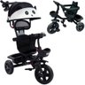 Triciclo Carrinho de Passeio Infantil com Capota Porta Objetos Cinto de Segurança até 50kg Empurrado - 1