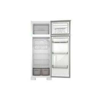 Geladeira / Refrigerador 276 Litros Esmaltec 2 Portas Classe a - RCD34 - Branco - 220 VOLTS - 2