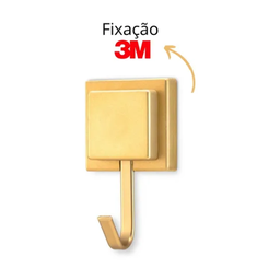 Gancho Piatina Toalheiro Porta Toalha De Rosto Banheiro - 1