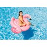 Combo Boias Infláveis para piscina Verão 2019: Boia Cisne Branco Intex e Boia Flamingo Rosa ( - 3