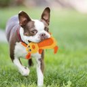 Ver imagem 7 de Mordedor Pelucia Cachorro Cao Pet Gato Animais Brinquedo com Apito Dentiçao Interativo Divertido Pet