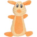 Ver imagem 1 de Mordedor Pelucia Cachorro Cao Pet Gato Animais Brinquedo com Apito Dentiçao Interativo Divertido Pet