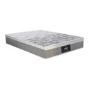 Ver imagem 4 de Cama Box Conjugado Casal com Colchão 138x65x188 New York Hf Gazin Cr35334 Natural Cinza