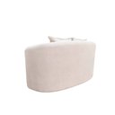 Ver imagem 6 de Sofá Decorativo Montreal 180cm Orgânico Bouclé Marfim