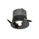 Ver imagem 2 de Spot Embutir Downlight Redondo Zagle Wall Washer 12w 2700k 38° Ir97 Preto-nordecor