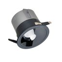 Ver imagem 1 de Spot Embutir Downlight Redondo Zagle Wall Washer 12w 2700k 38° Ir97 Preto-nordecor