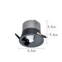 Ver imagem 4 de Spot Embutir Downlight Redondo Zagle Wall Washer 12w 2700k 38° Ir97 Preto-nordecor
