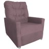 Poltrona Reclinavel Do Papai e Mamãe Italia Rose - 2