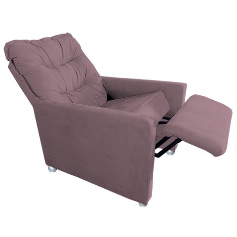 Poltrona Reclinavel Do Papai e Mamãe Italia Rose