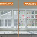 Ver imagem 5 de Pelicula Adesivo Eletrostatica Vidro Jateado Vaso de Flores