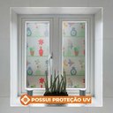 Ver imagem 6 de Pelicula Adesivo Eletrostatica Vidro Jateado Vaso de Flores