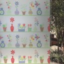 Ver imagem 1 de Pelicula Adesivo Eletrostatica Vidro Jateado Vaso de Flores