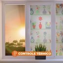 Ver imagem 7 de Pelicula Adesivo Eletrostatica Vidro Jateado Vaso de Flores