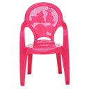 Ver imagem 2 de Cadeira Infantil Tramontina Catty em Polipropileno Rosa Estampado