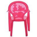 Ver imagem 4 de Cadeira Infantil Tramontina Catty em Polipropileno Rosa Estampado