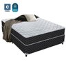 Cama Box Conjugado Casal Mola Ensacadas 138x188x55 - 1