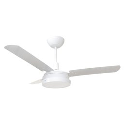 Ventilador de Teto Citrino Led Branco 3 Pás Tron 127v - 1